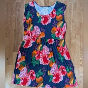Isaac Mizrahi LIVE! 🍊🍓 Garden Party Fever Dream Dress